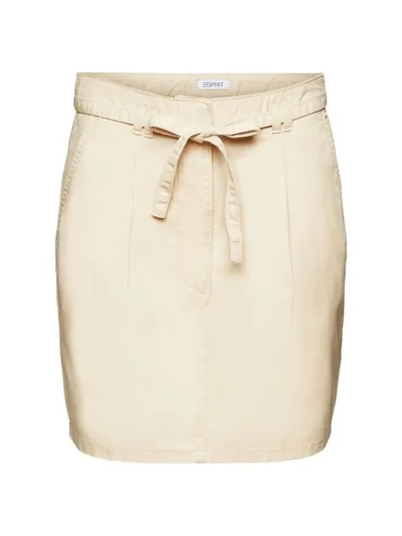 Юбка длиной до колена ESPRIT, цвет cream beige