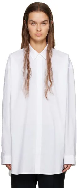 Белая рубашка на пуговицах Sofie D'Hoore