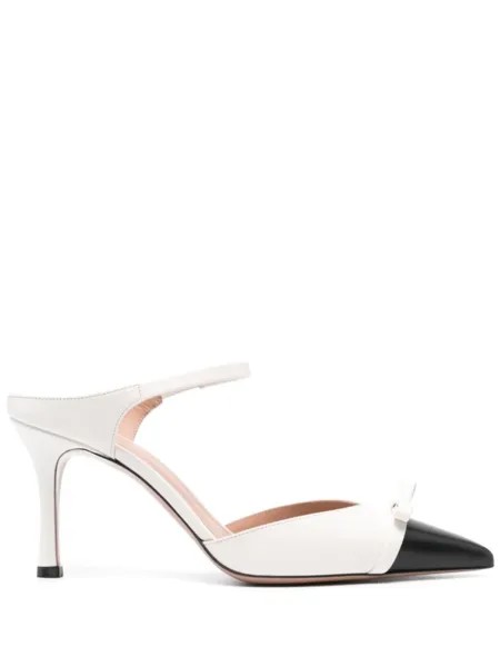 Malone Souliers мюли Blythe 80, белый