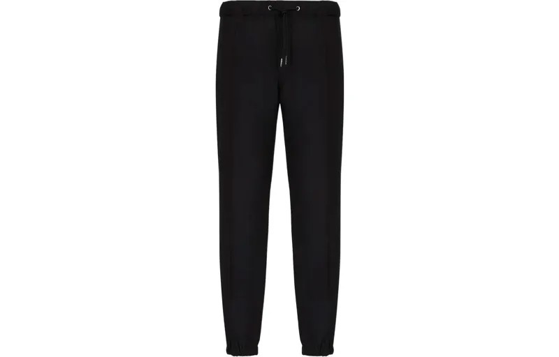 ARMANI EXCHANGE Мужские трикотажные спортивные штаны, цвет Black