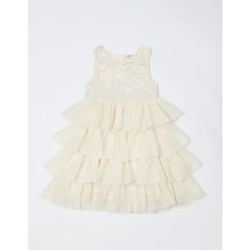 Платье H&M, размер 104, белый