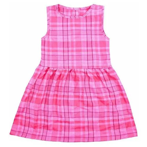 Школьное платье ИНОВО, размер 104, розовый