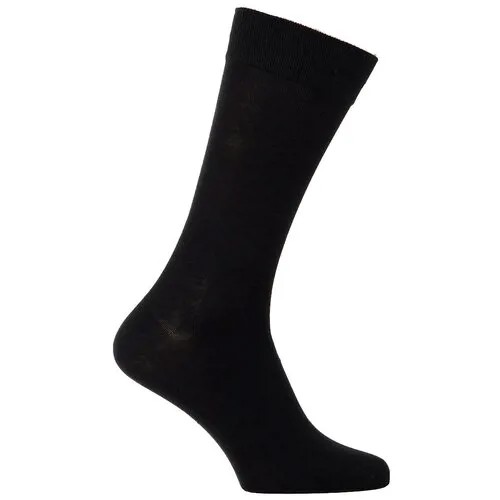 Носки Пингонс, размер 25 (размер обуви 38-40), черный