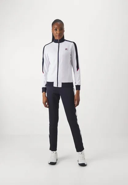 Спортивный костюм TRACKSUIT MANUELA Fila, цвет white/navy