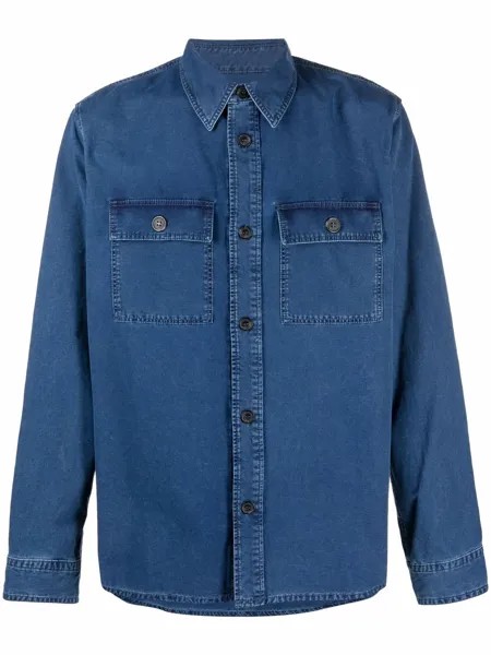 A.P.C. джинсовая куртка