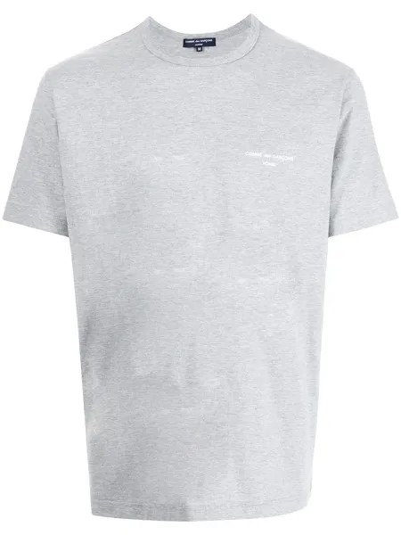 Comme Des Garçons Homme футболка с логотипом