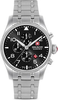 Швейцарские наручные  мужские часы Swiss military hanowa SMWGI0000405. Коллекция Thunderbolt Chrono