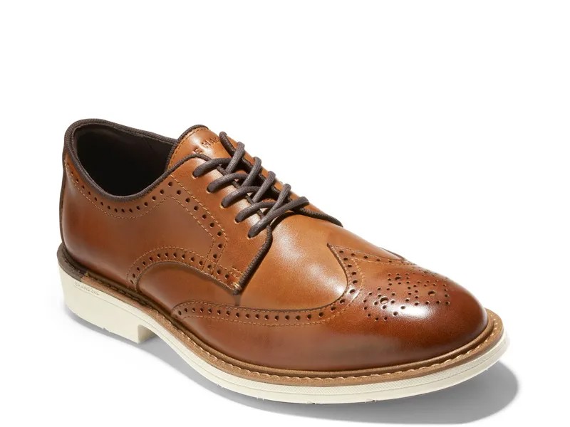 Оксфорды Cole Haan Go-To Wingtip, песочный/коричневый