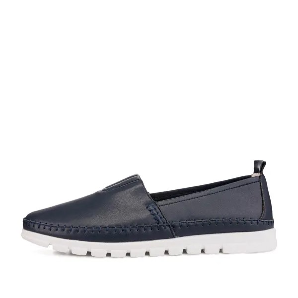 Мокасины женские Marisetta 40-31WA-8V синие 37 RU