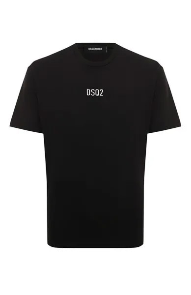 Хлопковая футболка Dsquared2
