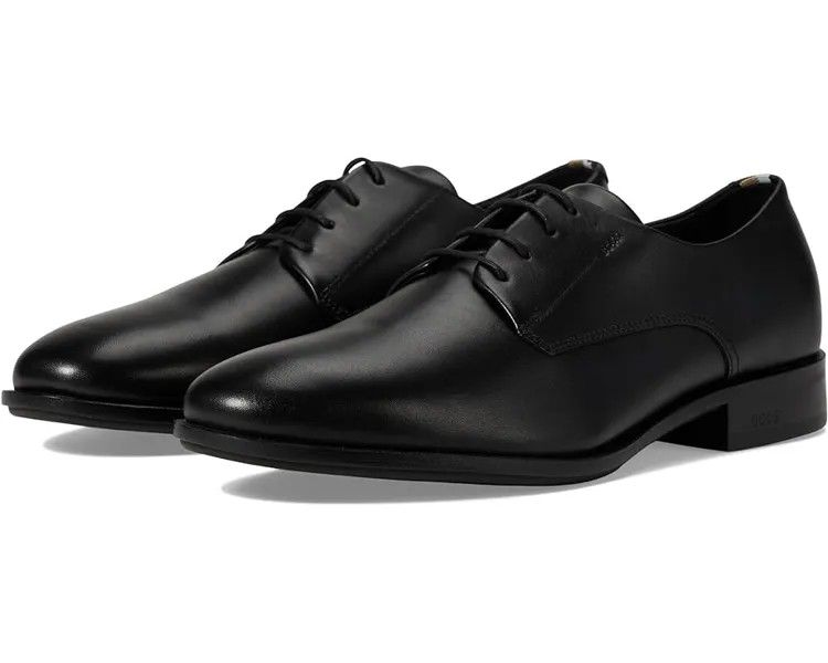 Оксфорды BOSS Colby Derby Shoe, черный