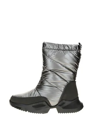 Дутики женские MADELLA XLN-92872-1I-TF серебристые 38 RU
