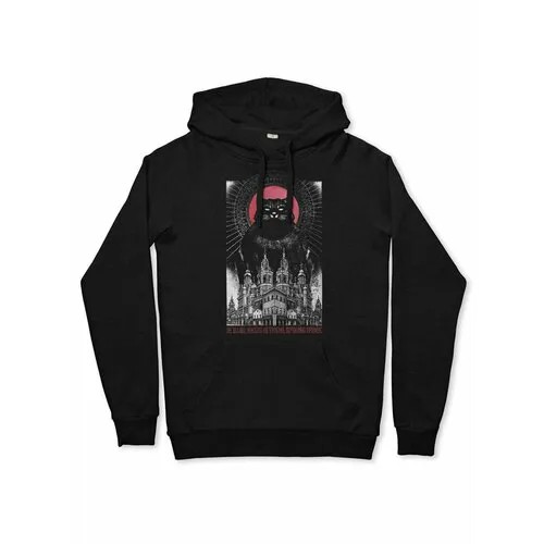 Толстовка Dream Shirts, размер S, черный