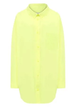 Хлопковая рубашка Balenciaga