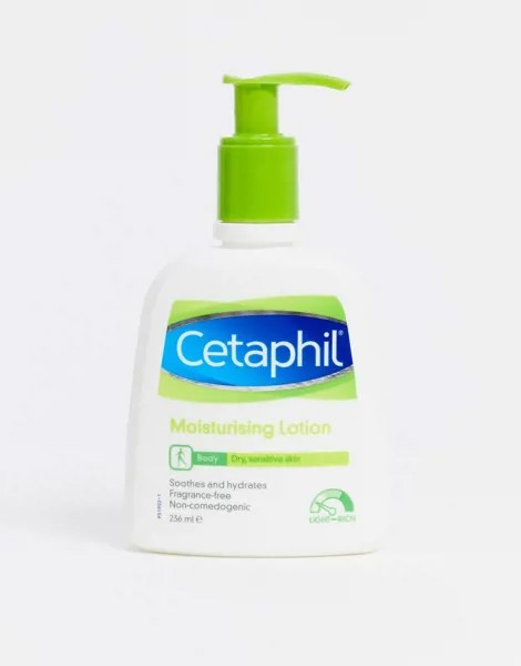 Увлажняющий лосьон для чувствительной кожи Cetaphil, 236 мл-Очистить