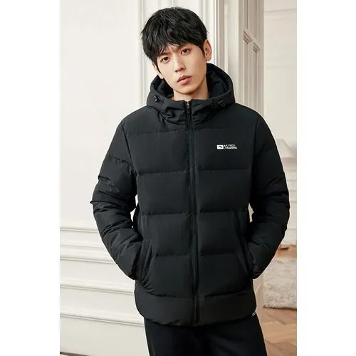 Куртка спортивная Anta Down Jacket, размер XL, черный
