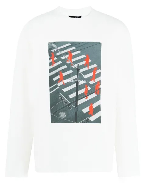 Лонгслив Tee Library