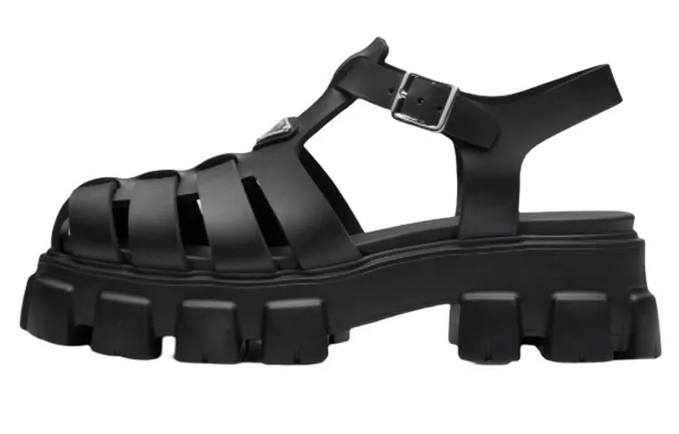 Мужские шлепанцы PRADA