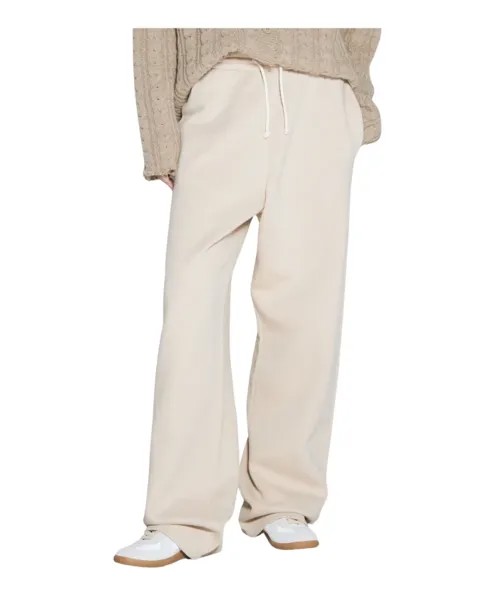 Спортивные штаны Mm6 Maison Margiela, бежевый