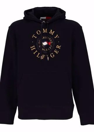 Tommy Hilfiger худи с вышитым логотипом