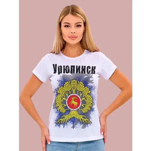 Футболка Филя. Маршмеллоу, размер 3XL, белый