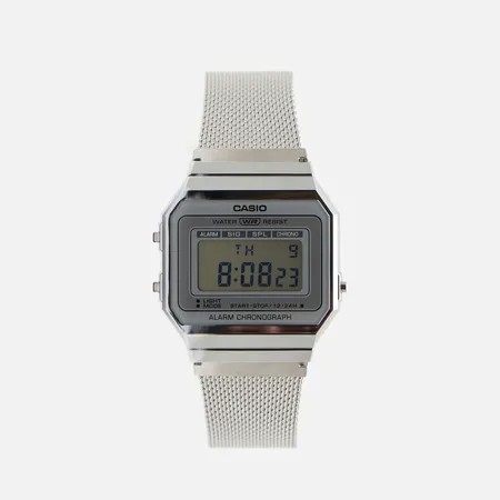 Наручные часы CASIO Vintage A700WEM-7AEF, цвет серебряный