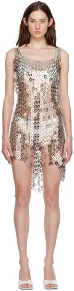 Мини-платье Silver Serris Aya Muse