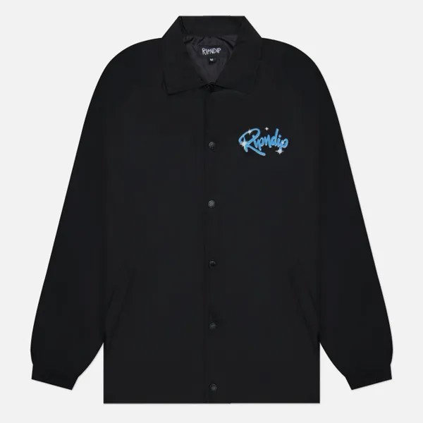 Мужская куртка ветровка Ripndip Sprinkles Coaches чёрный, Размер L
