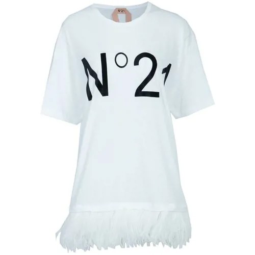 Футболка No21 Белый