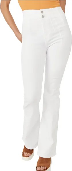 Джинсы Free People Jayde Flare, цвет Pure White