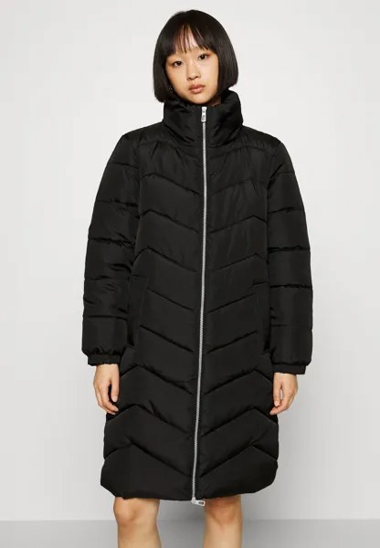 Зимнее пальто VMLIGA COAT Vero Moda Petite, черный