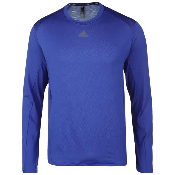 Лонгслив adidas Performance HIIT, синий