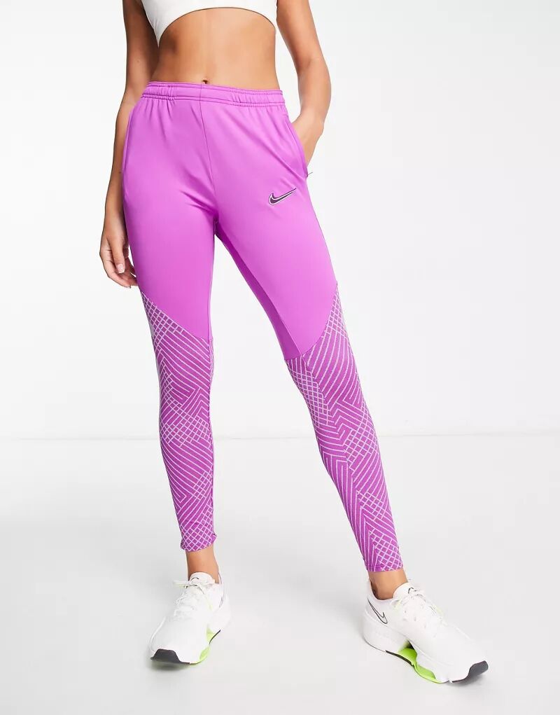Розовые джоггеры Nike Strike