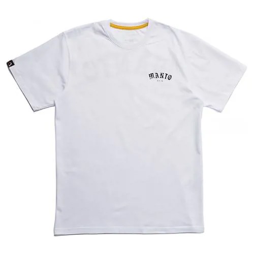 Футболка Manto Old Type White (S)