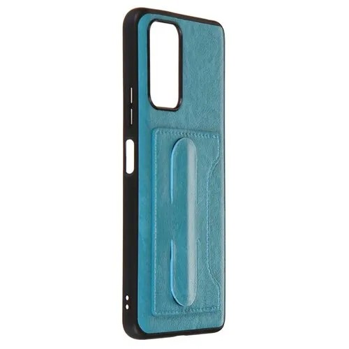 Чехол G-Case для Xiaomi Redmi Note 10 Pro Slim Premium Light Blue GG-1482