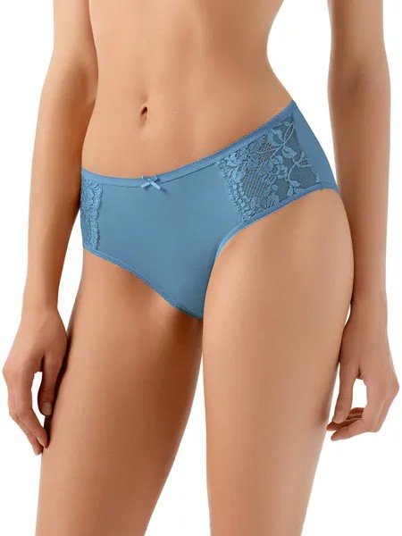 Трусы женские Minimi BO242 COLORS slip maxi голубые 54