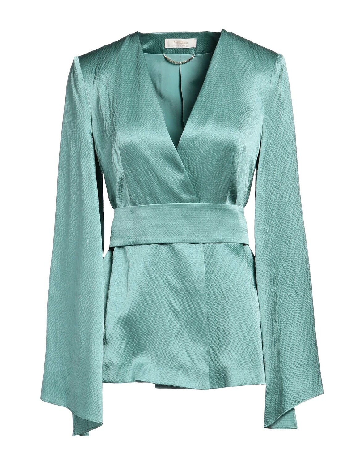 Куртка Max Mara, зеленый