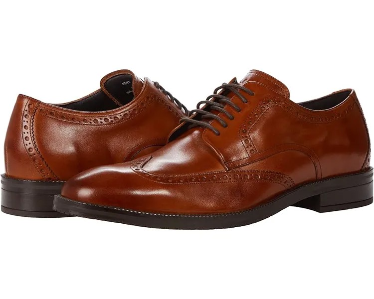 Оксфорды Cole Haan Modern Essentials Wing, цвет British Tan