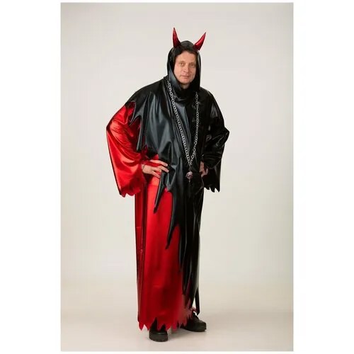 6063 Карнавальный костюм на Хэллоуин Дьявол (д/взр) р.50-52