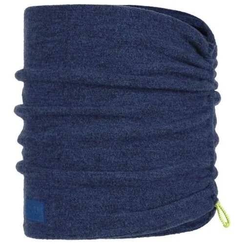 Шарф-труба шерстяной Buff Wool Fleece Olympian Blue