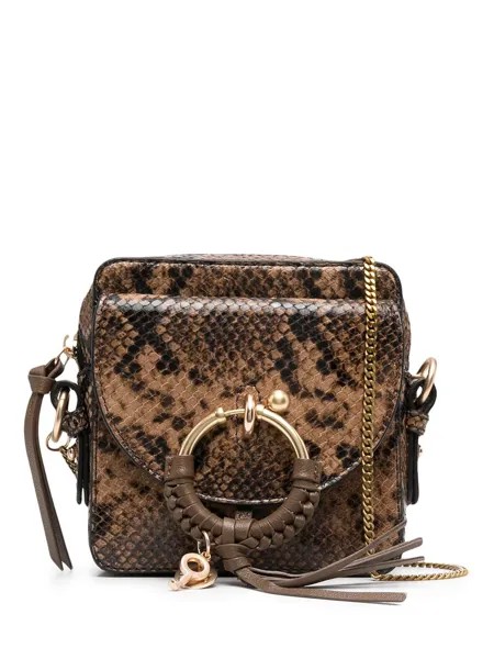 See by Chloé каркасная сумка Joan
