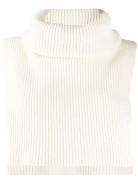 Cashmere In Love укороченный свитер Brooke с высоким воротником