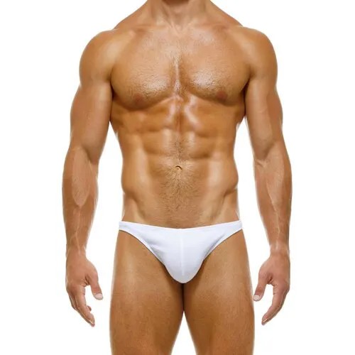 Трусы брифы MODUS VIVENDI, заниженная посадка, размер S, белый