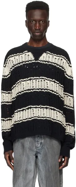 Черно-белый свитер Jaxon Eytys, цвет Stripe