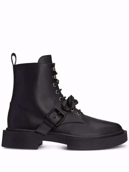 Giuseppe Zanotti ботинки Adric с цепочкой