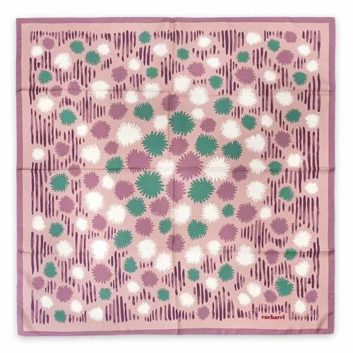 Платок Cacharel,70х70 см, розовый