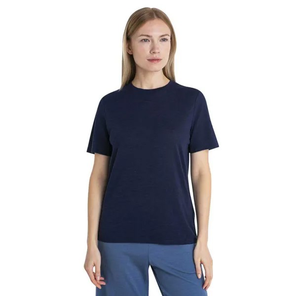 Спортивная футболка Icebreaker Merino Linen, синий