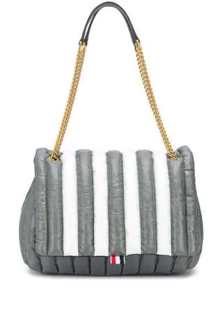 Thom Browne маленькая сумка на плечо в полоску