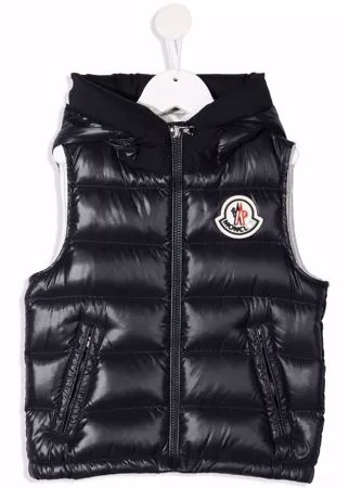 Moncler Enfant дутый жилет Montreuil
