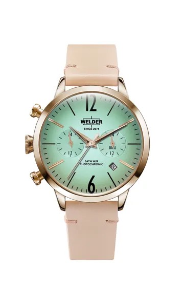 Наручные часы женский Welder WWRC100 розовые